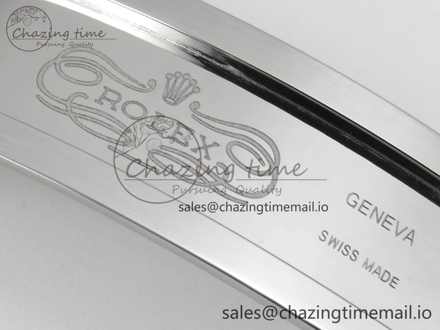 Custom Modded Daytona 40mm MPF Blue Dial Diamonds Bezel on Blue Leather Strap SA4801