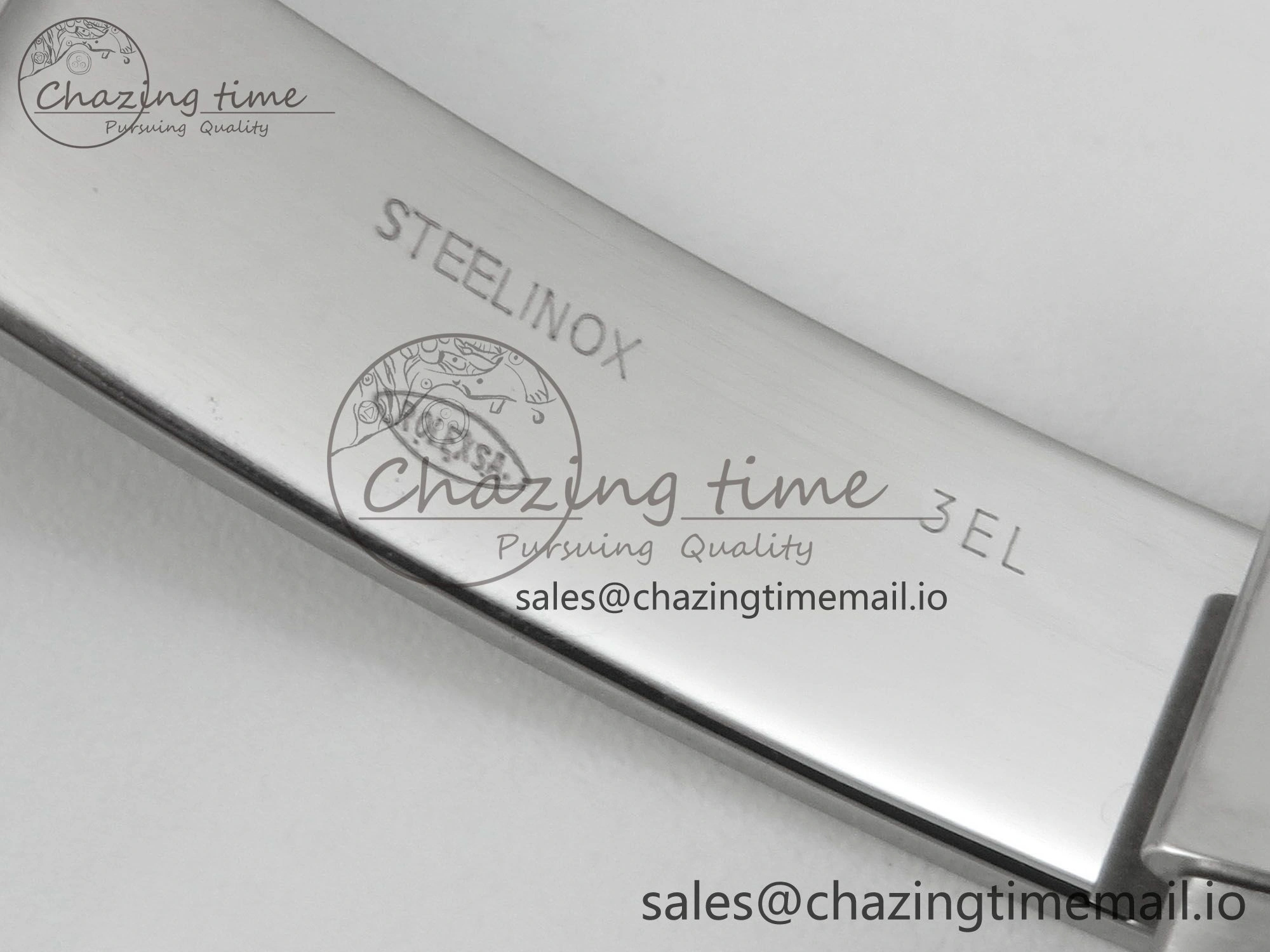 Custom Modded Daytona 40mm MPF Skeleton Dial Crystal Bezel on SS Bracelet SA4801