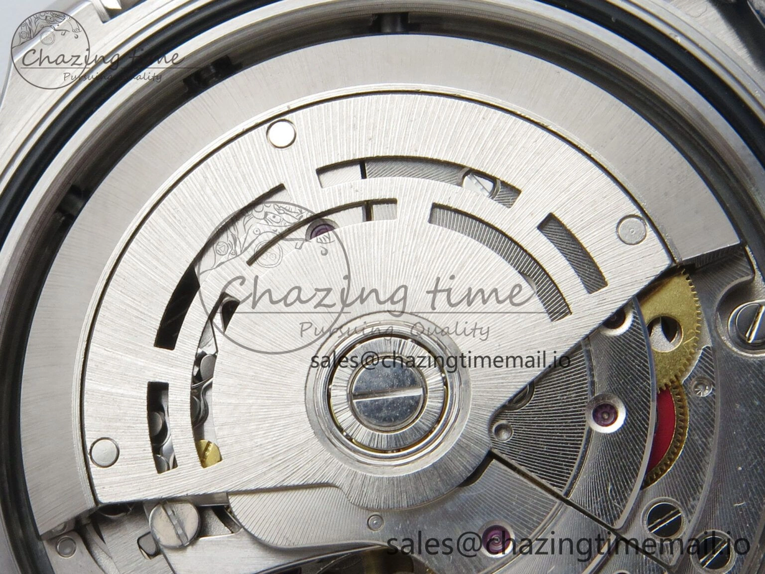 Custom Modded Daytona 40mm MPF Yellow Dial Diamonds Bezel on Yellow Leather Strap SA4801