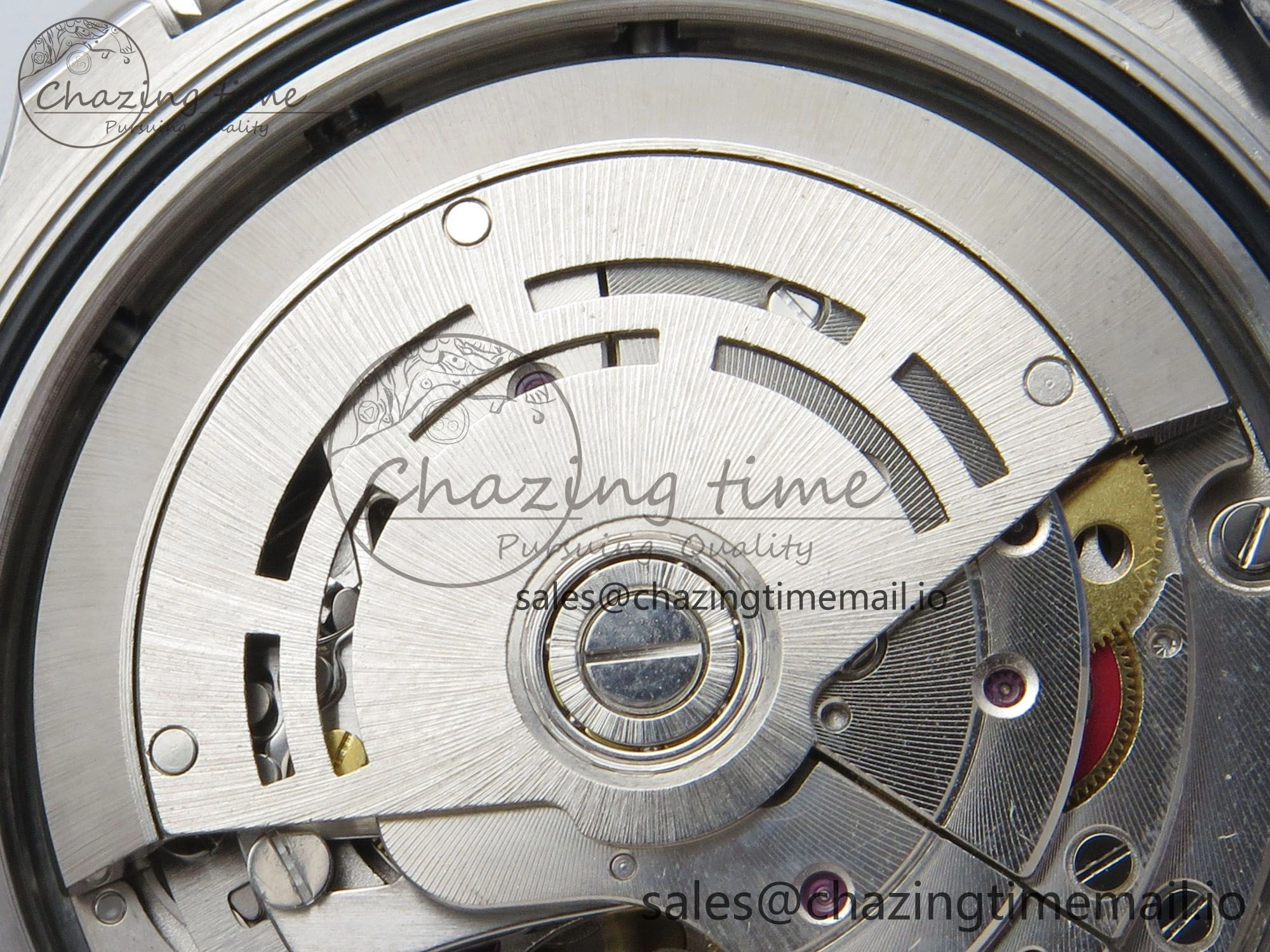 Custom Modded Daytona 40mm MPF Yellow Dial Diamonds Bezel on Yellow Leather Strap SA4801
