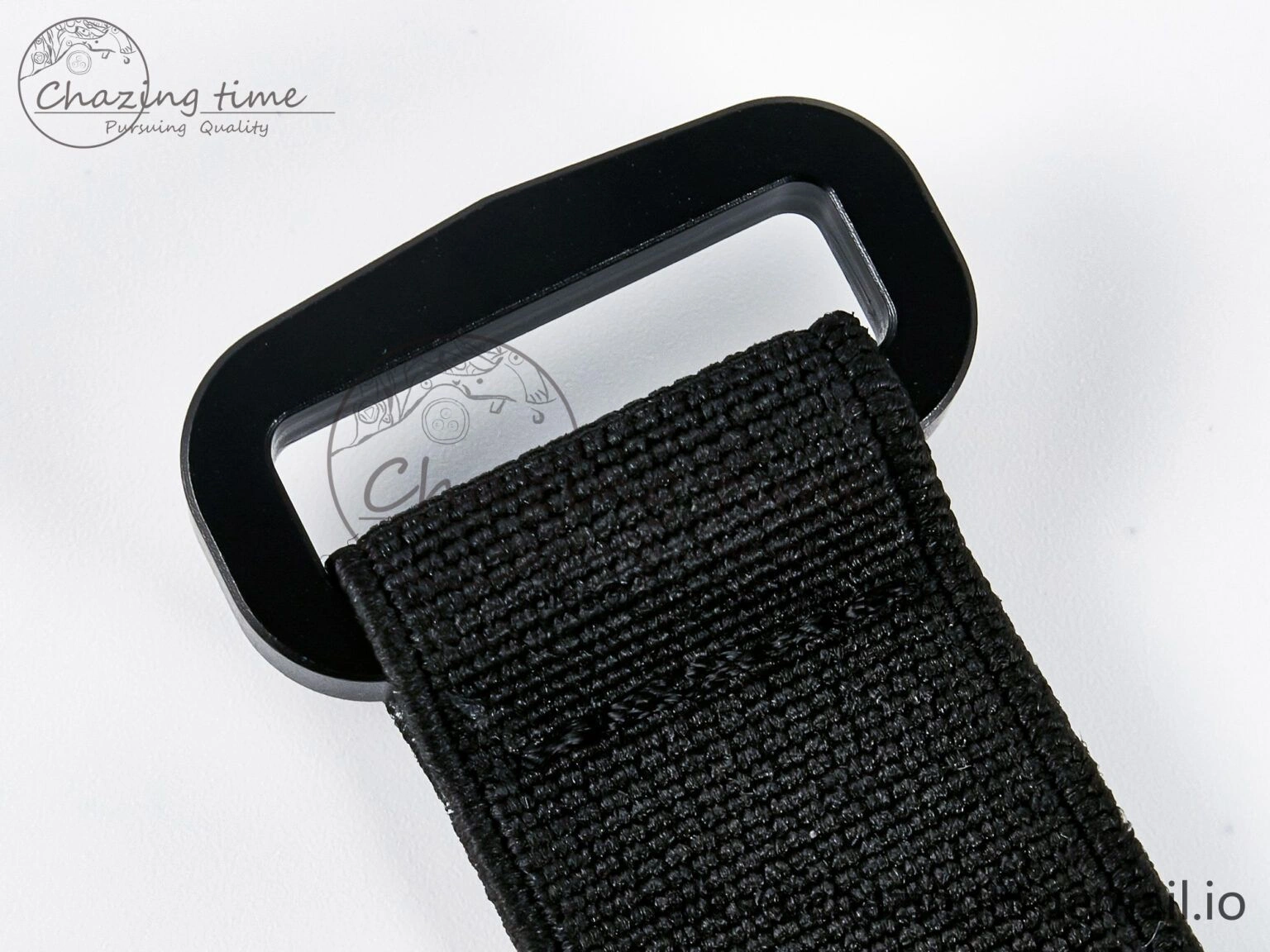 Custom RM035-02 NTPT PPMF 1:1 Best Edition Blue Crown on Nylon Strap Custom Vaucher Movement
