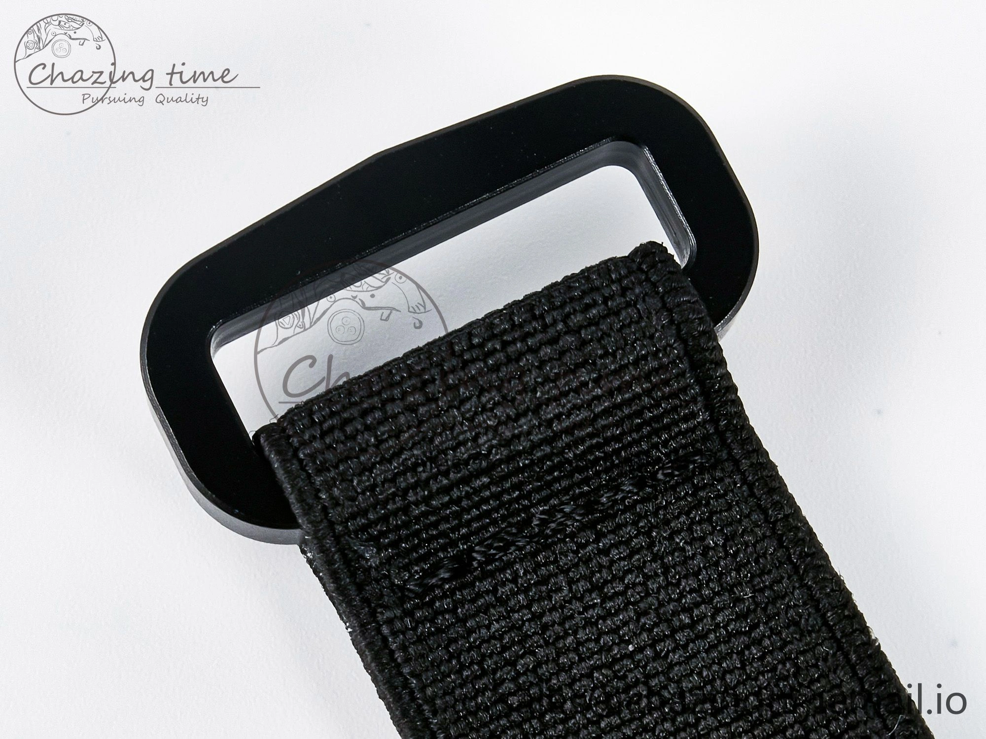 Custom RM035-02 NTPT PPMF 1:1 Best Edition Blue Crown on Nylon Strap Custom Vaucher Movement
