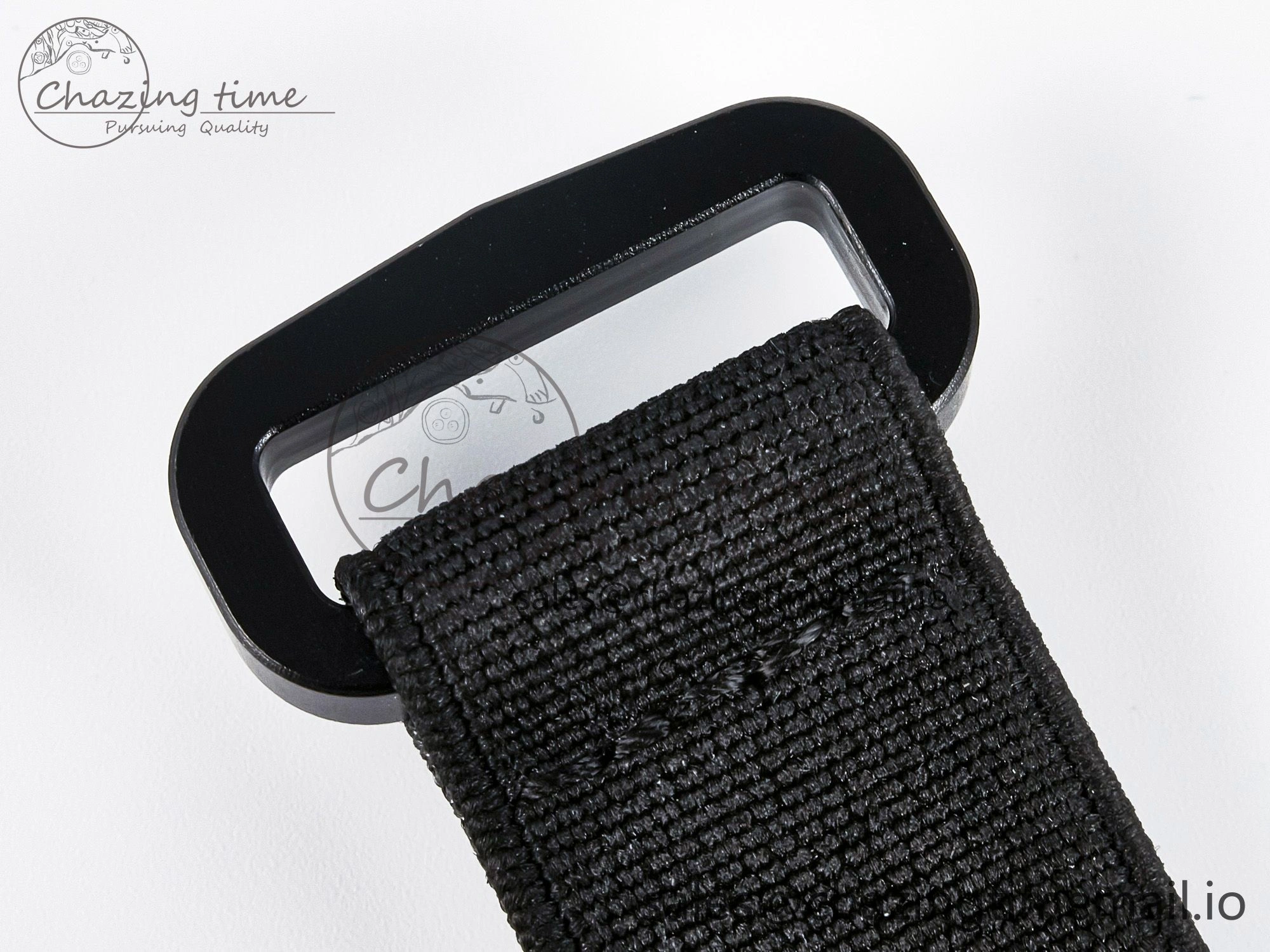 Custom RM035-02 NTPT PPMF 1:1 Best Edition Blue Crown on Nylon Strap Custom Vaucher Movement