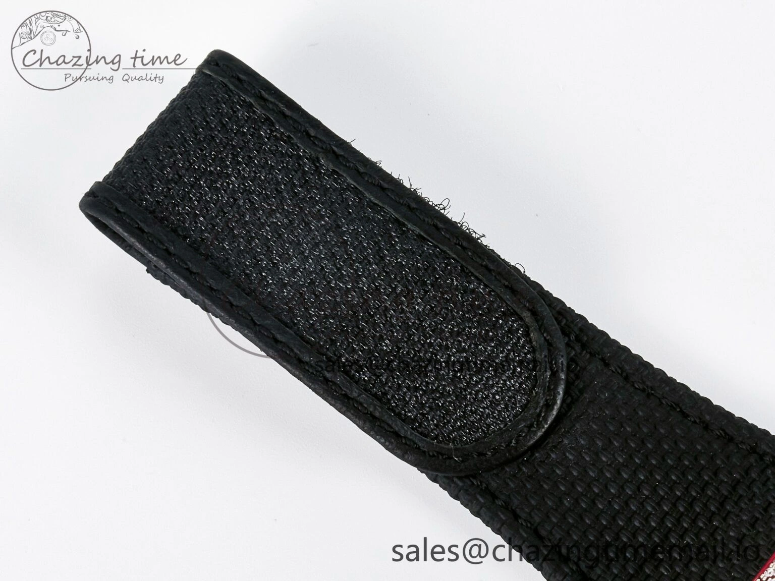 Custom RM035-02 Red NTPT PPMF 1:1 Best Edition Red Crown on Nylon Strap Custom Vaucher Movement