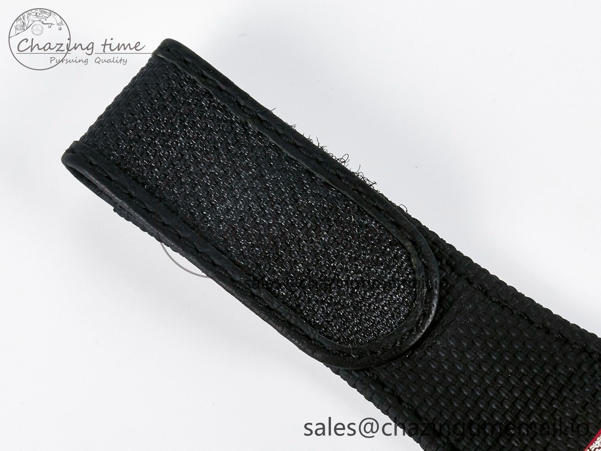 Custom RM035-02 Red NTPT PPMF 1:1 Best Edition Red Crown on Nylon Strap Custom Vaucher Movement
