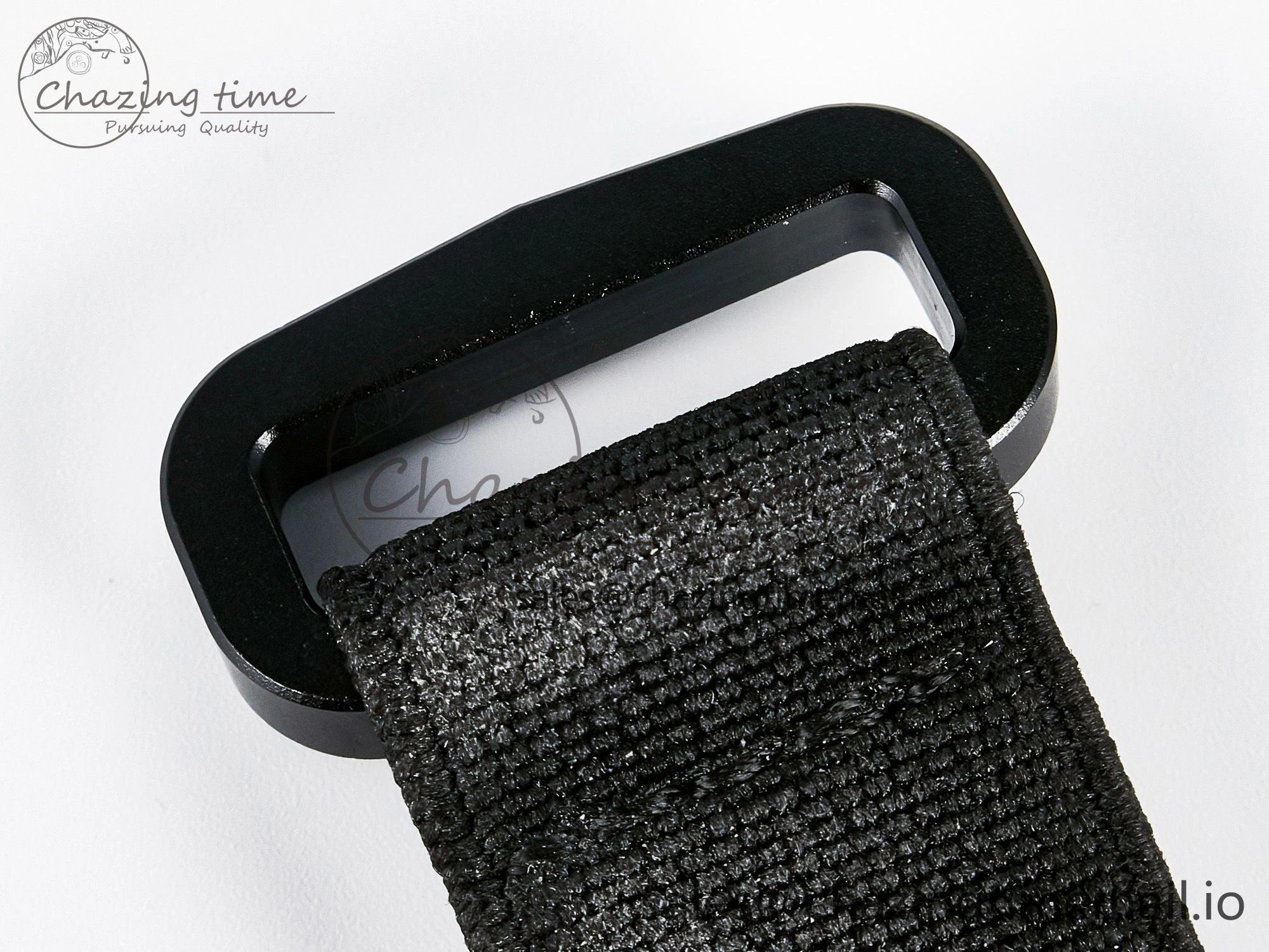 Custom RM035-02 Red NTPT PPMF 1:1 Best Edition Red Crown on Nylon Strap Custom Vaucher Movement
