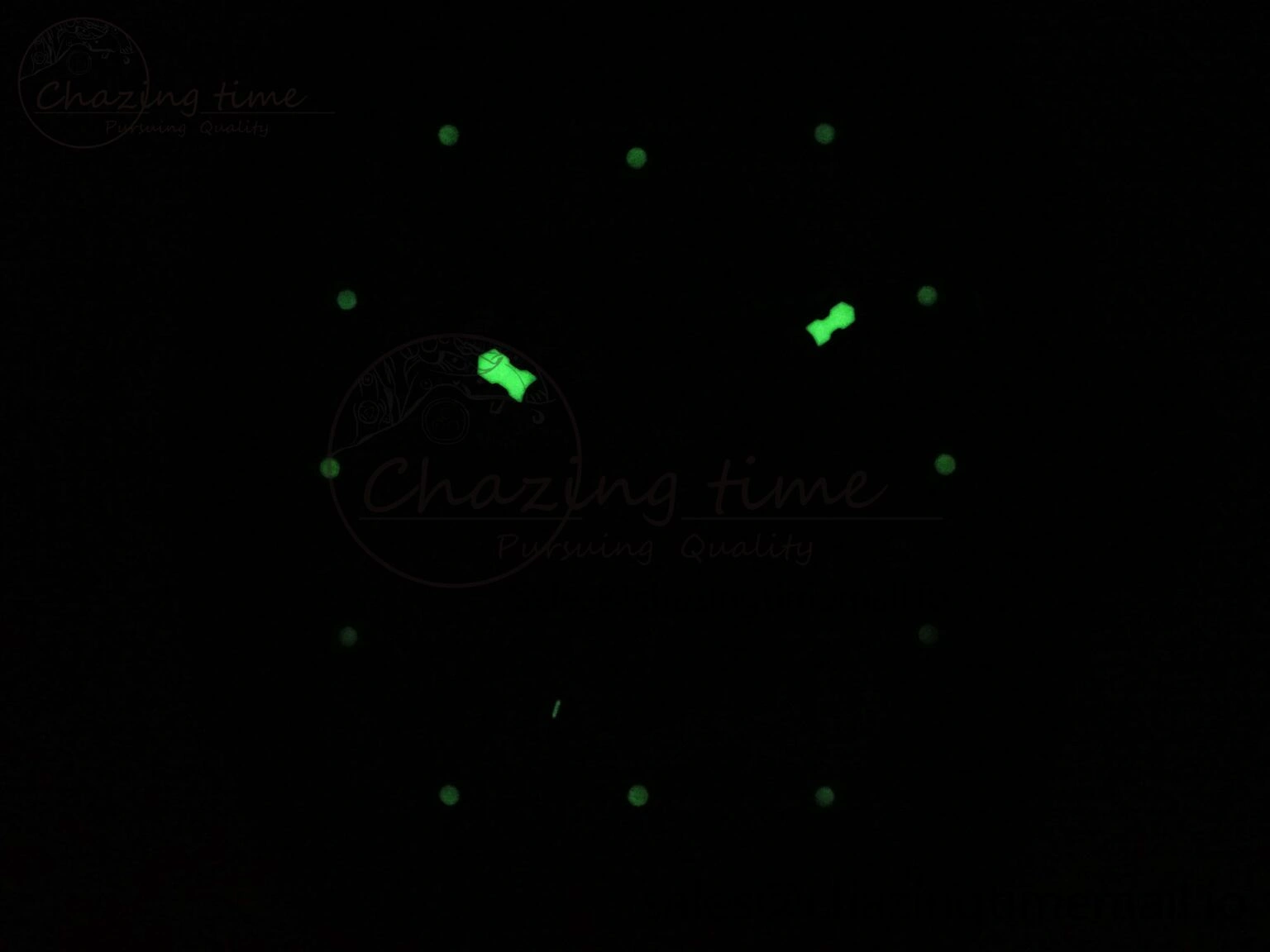 Custom RM055 Black Ceramic ZGF Best Edition RG Inner Bezel on Black Rubber Strap Vaucher Manufacture Fleurier Movement (Free Sprung)