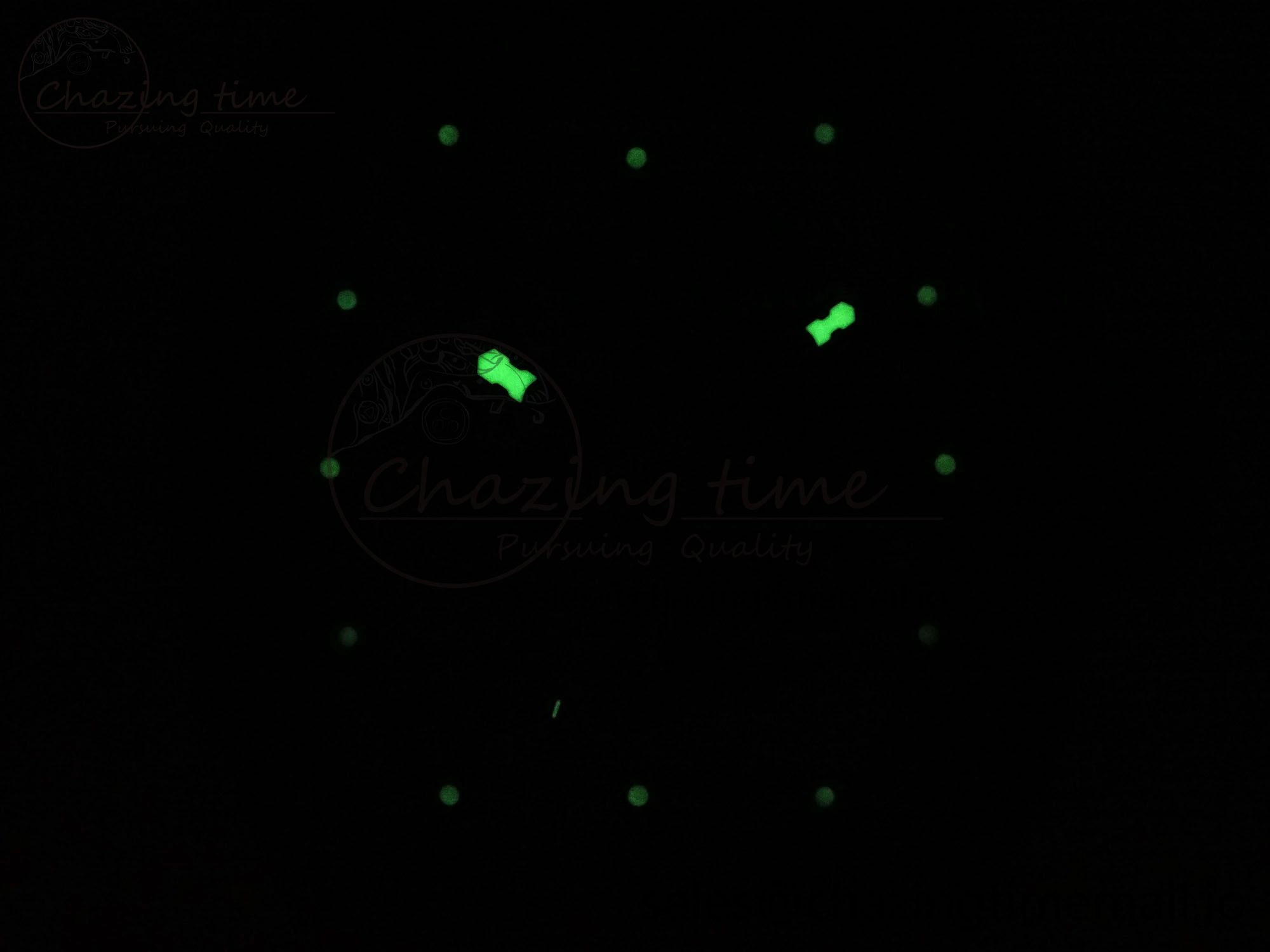 Custom RM055 Black Ceramic ZGF Best Edition RG Inner Bezel on Black Rubber Strap Vaucher Manufacture Fleurier Movement (Free Sprung)