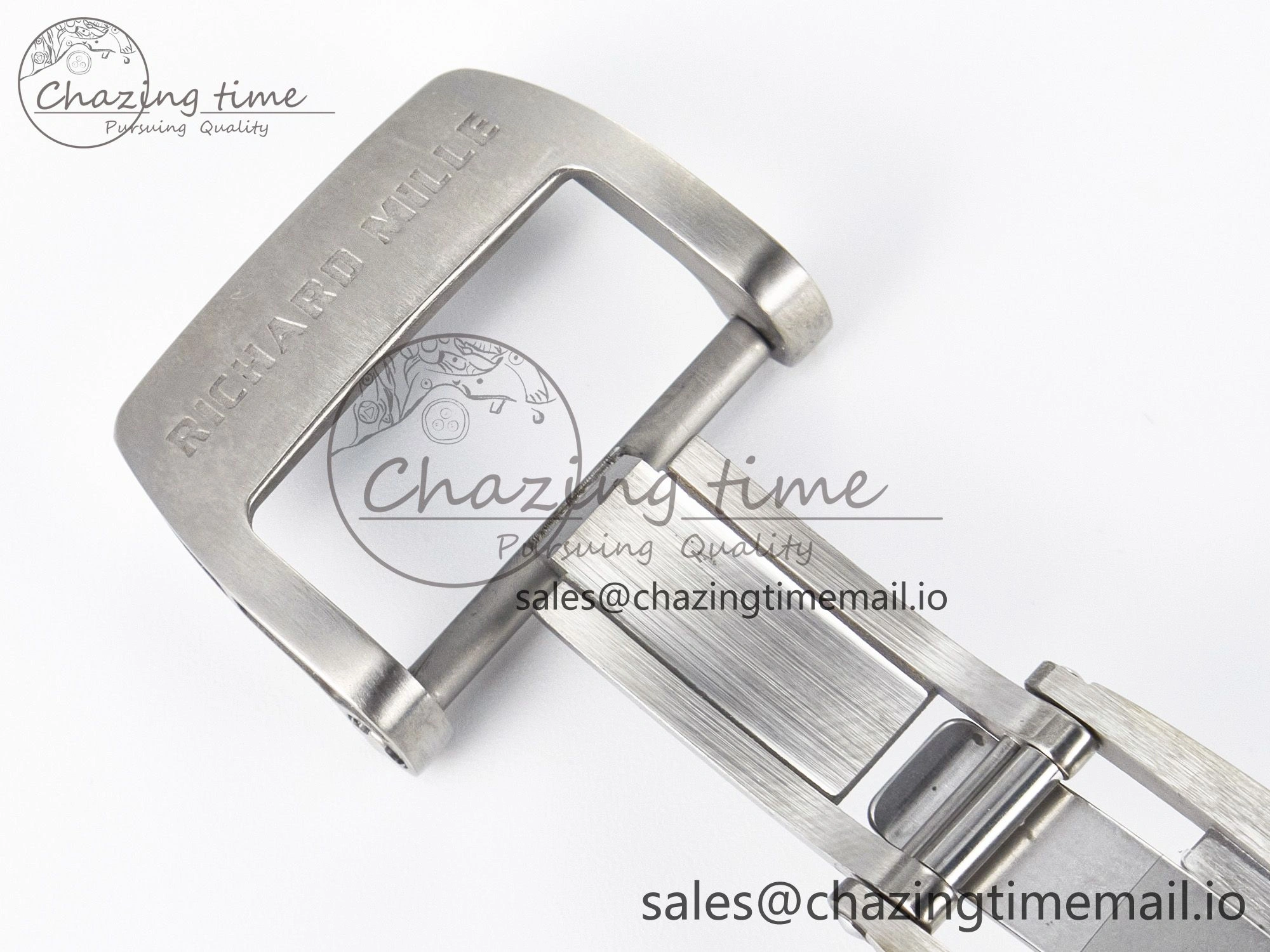 Custom RM055 NTPT APSF 1:1 Best Edition Blue Bezel Blue Crown on Rubber Strap Custom Vaucher Movement