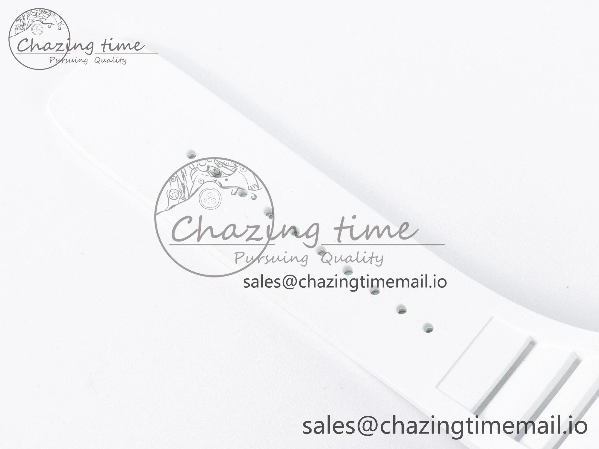 Custom RM055 NTPT APSF 1:1 Best Edition White Bezel Red Crown on Rubber Strap Custom Vaucher Movement
