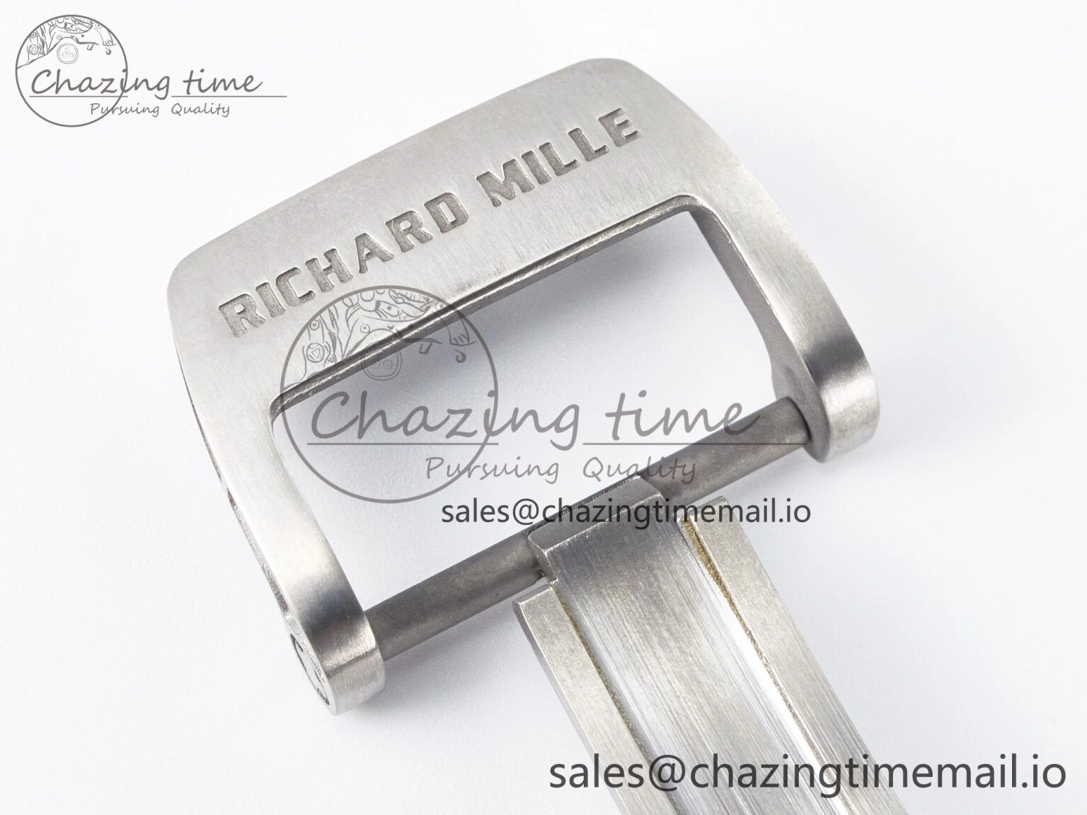 Custom RM055 NTPT APSF 1:1 Best Edition White Bezel Red Crown on Rubber Strap Custom Vaucher Movement