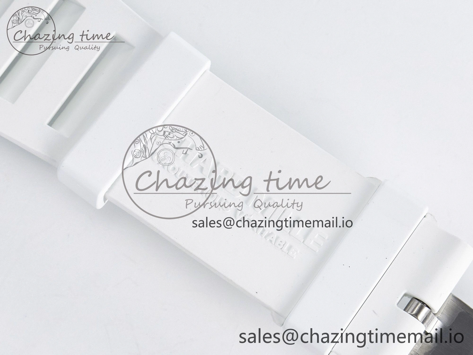 Custom RM055 NTPT APSF 1:1 Best Edition White Bezel White Crown on Rubber Strap Custom Vaucher Movement