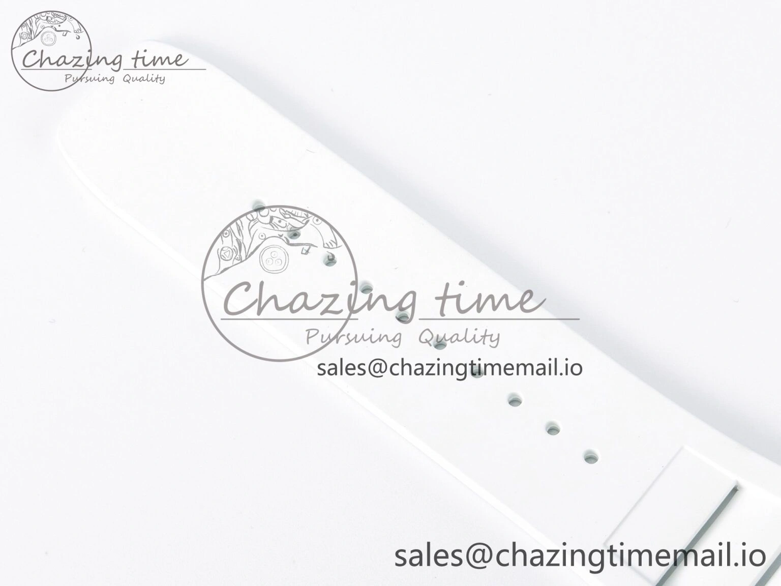 Custom RM055 NTPT APSF 1:1 Best Edition White Bezel White Crown on Rubber Strap Custom Vaucher Movement