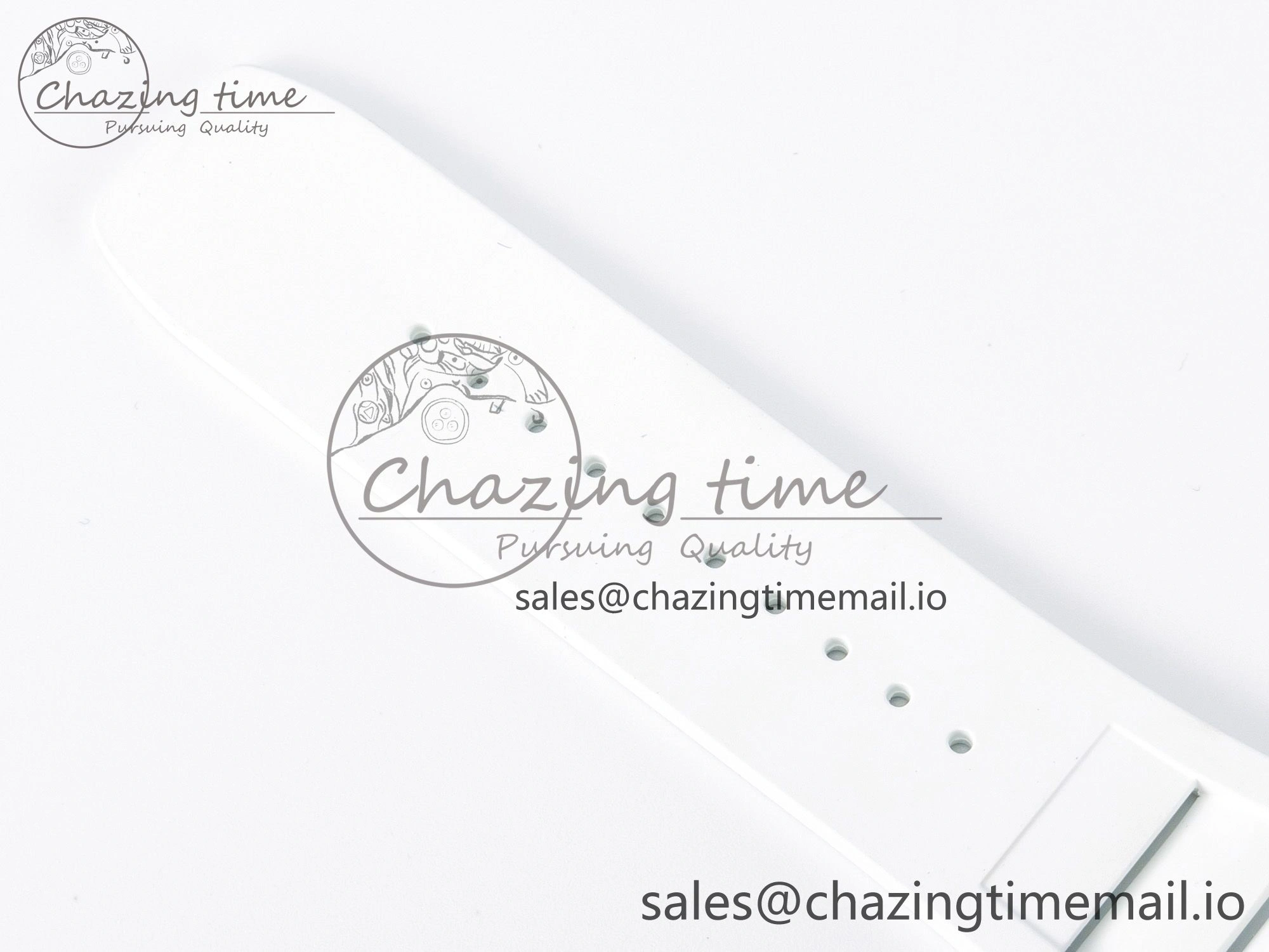 Custom RM055 NTPT APSF 1:1 Best Edition White Bezel White Crown on Rubber Strap Custom Vaucher Movement