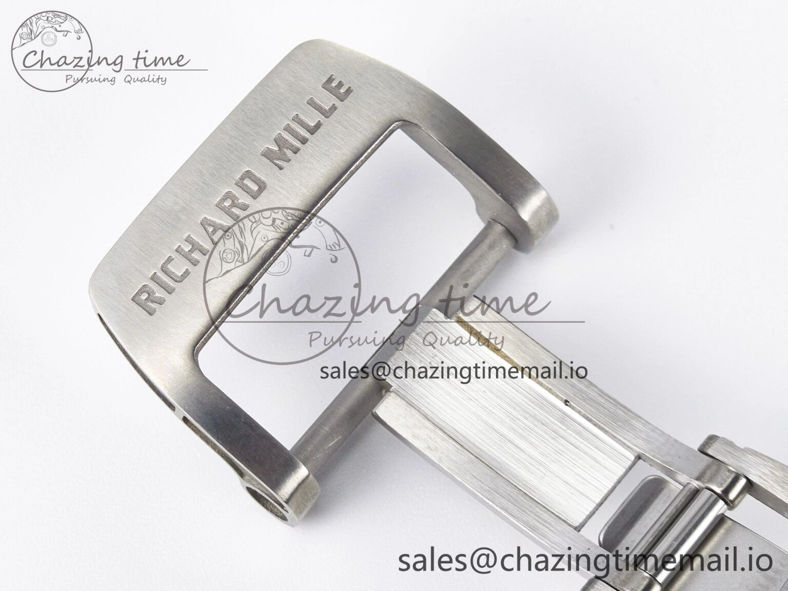 Custom RM055 NTPT APSF 1:1 Best Edition White Bezel White Crown on Rubber Strap Custom Vaucher Movement