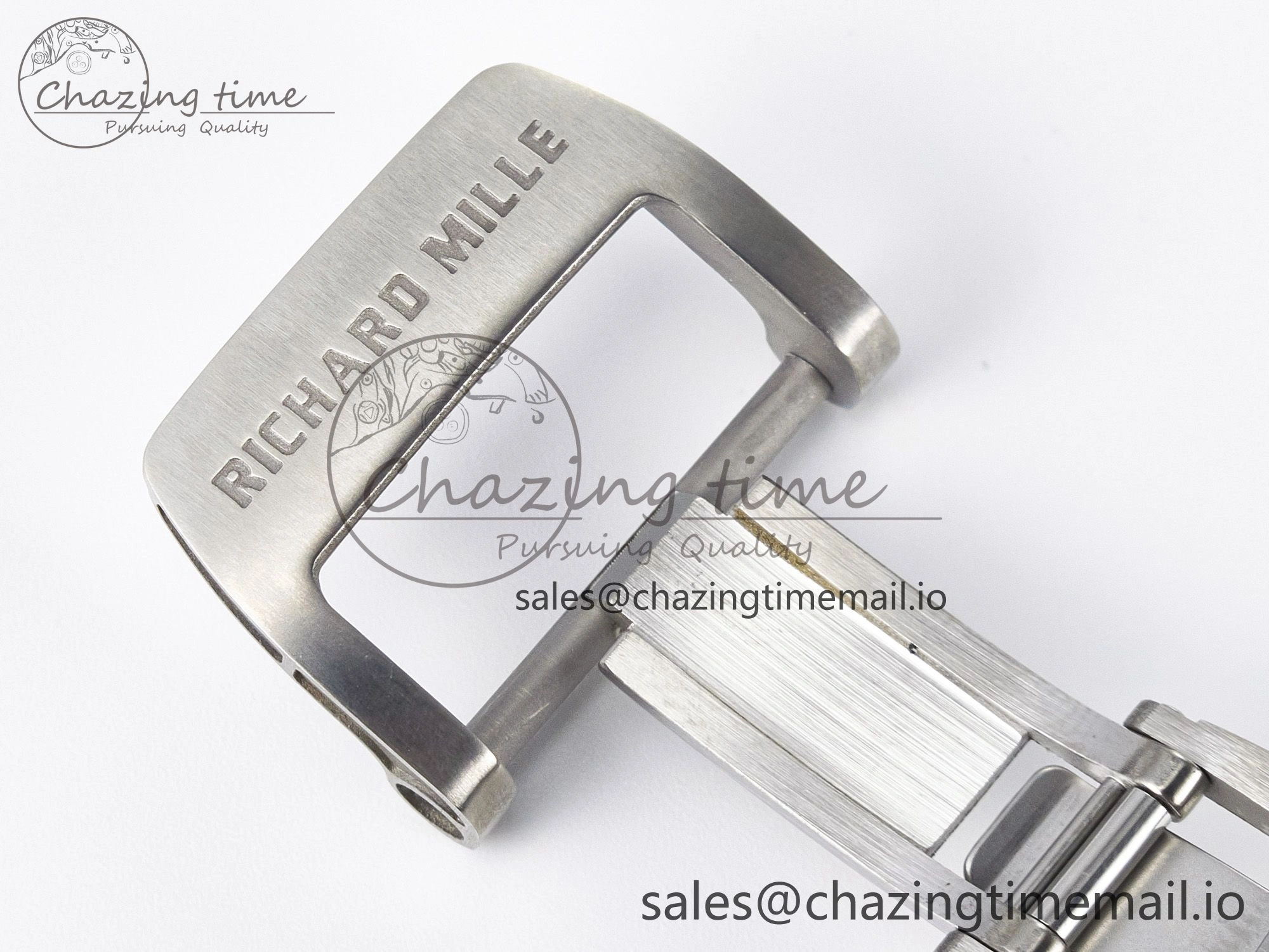 Custom RM055 NTPT APSF 1:1 Best Edition White Bezel White Crown on Rubber Strap Custom Vaucher Movement