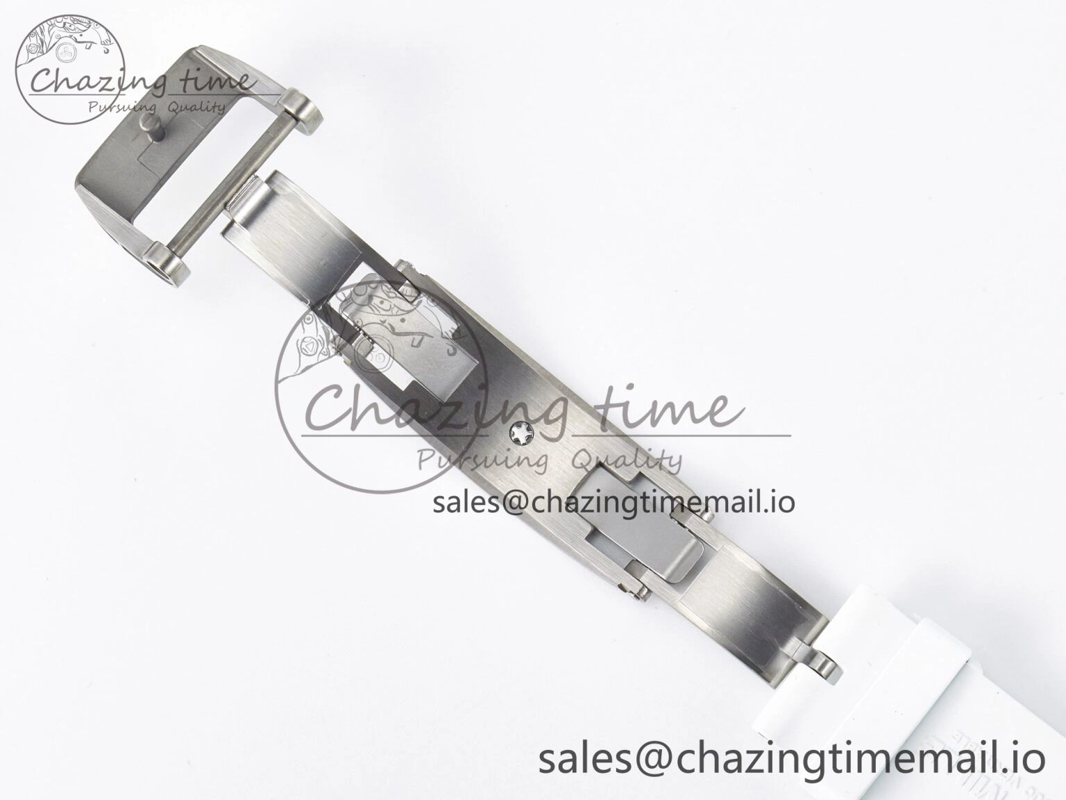 Custom RM055 NTPT APSF 1:1 Best Edition White Bezel White Crown on Rubber Strap Custom Vaucher Movement