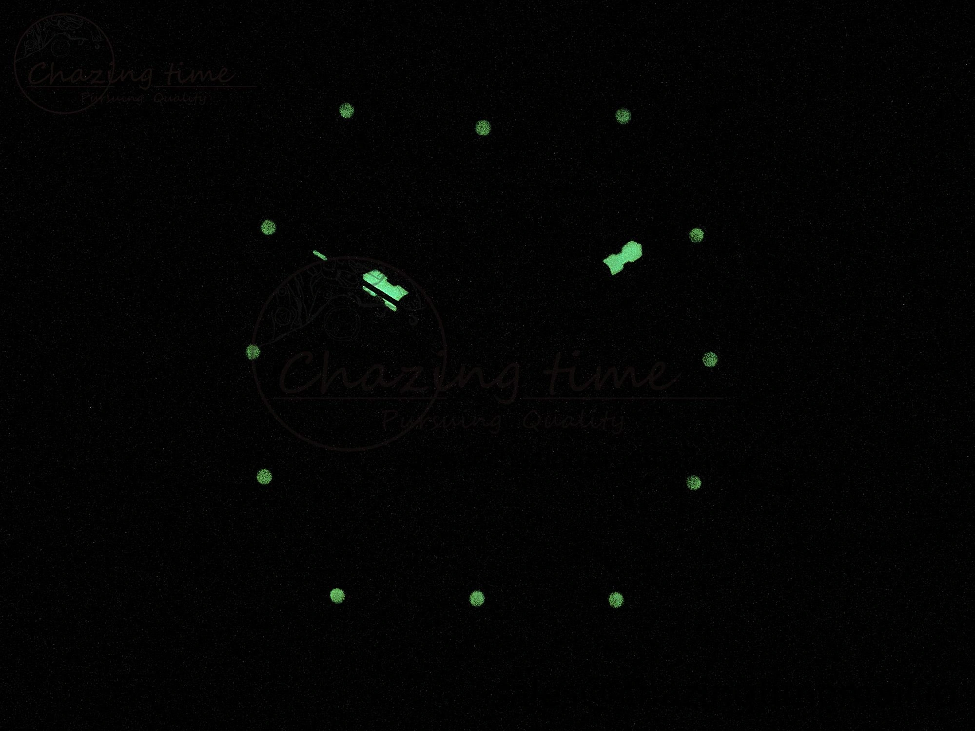 Custom RM055 NTPT PPMF 1:1 Best Edition Blue Bezel Blue Crown on Rubber Strap Custom Vaucher Movement