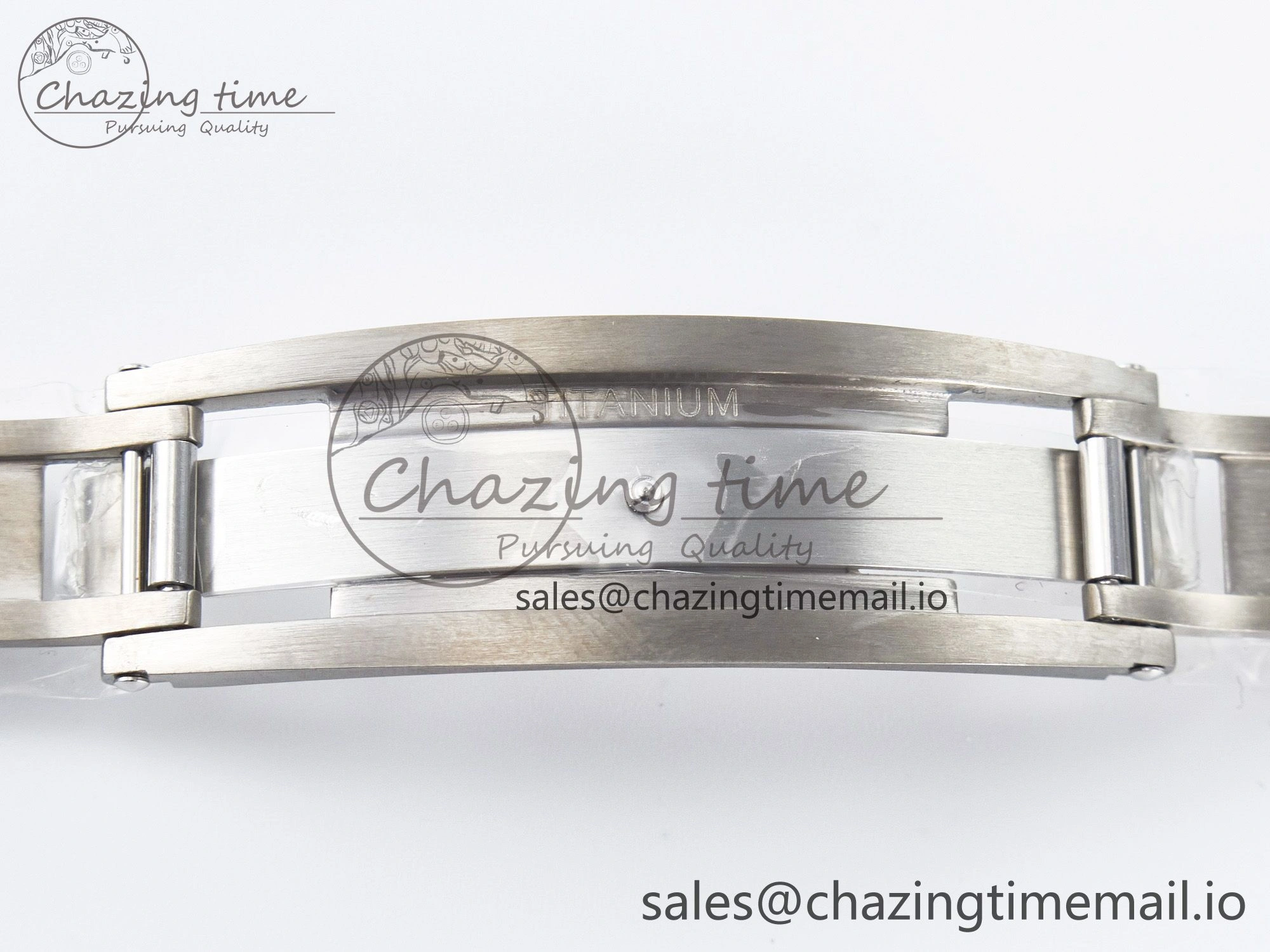 Custom RM055 NTPT PPMF 1:1 Best Edition Blue Bezel Blue Crown on Rubber Strap Custom Vaucher Movement