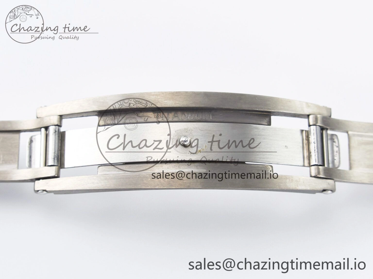 Custom RM055 NTPT  Ti PPMF 1:1 Best Edition Black Bezel Black Crown on Rubber Strap Custom Vaucher Movement