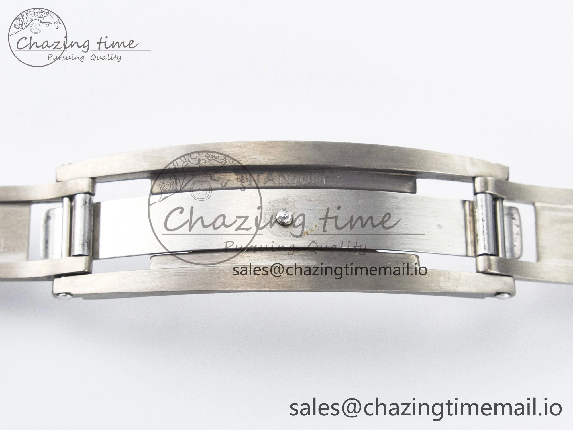 Custom RM055 NTPT  Ti PPMF 1:1 Best Edition Black Bezel Black Crown on Rubber Strap Custom Vaucher Movement