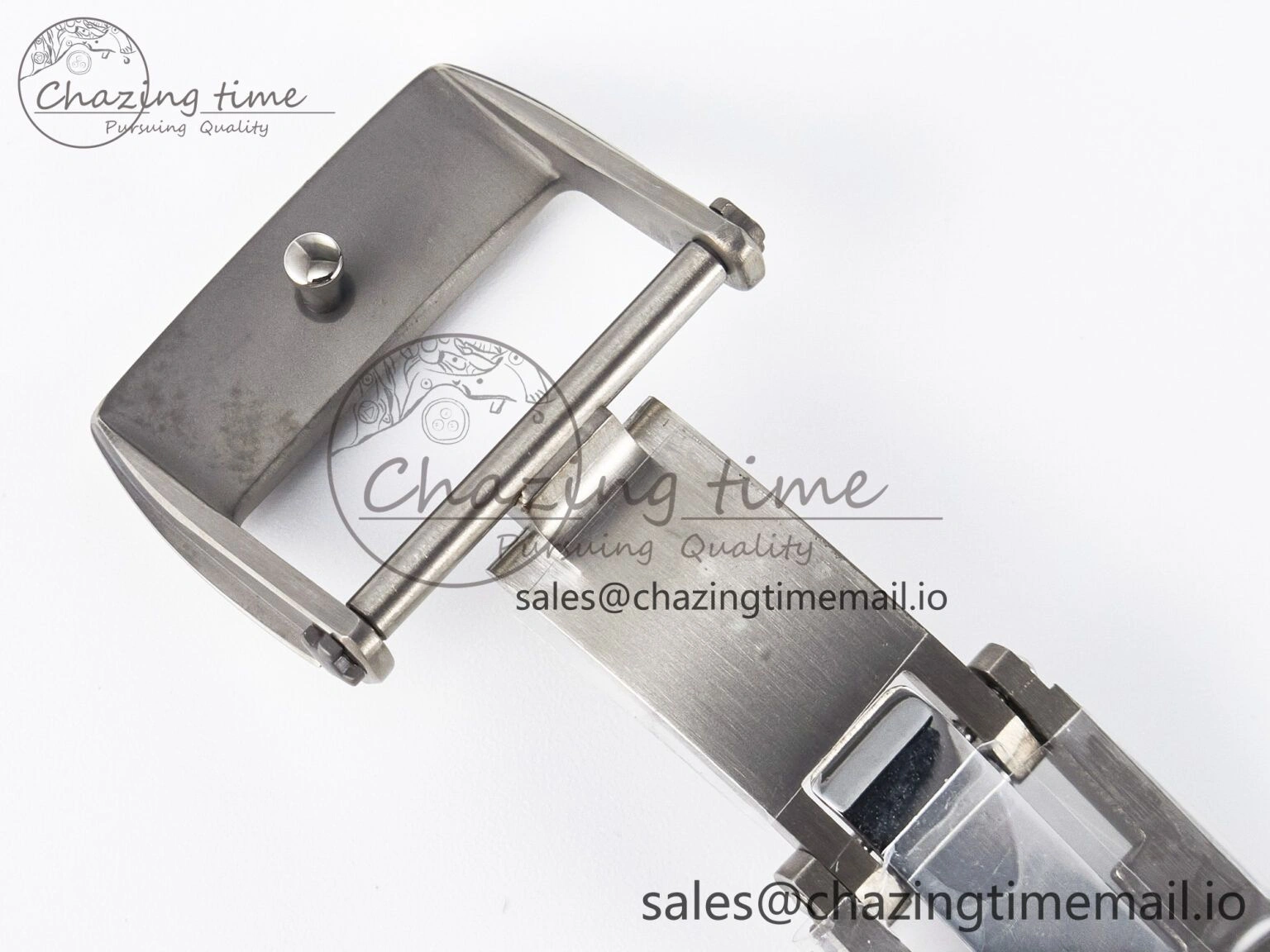 Custom RM055 White Ceramic APSF 1:1 Best Edition Black Bezel White Crown on Rubber Strap Custom Vaucher Movement