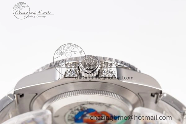 Custom Submariner Date 116659SABR 904L Steel CLEAN Best Edition VS3135