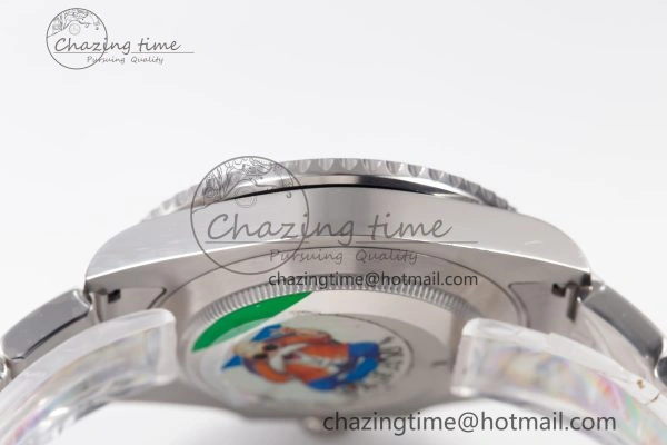 Custom Submariner Date 116659SABR 904L Steel CLEAN Best Edition VS3135