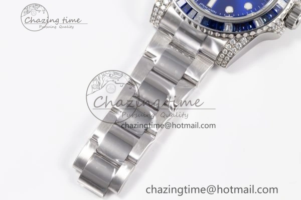Custom Submariner Date 116659SABR 904L Steel CLEAN Best Edition VS3135
