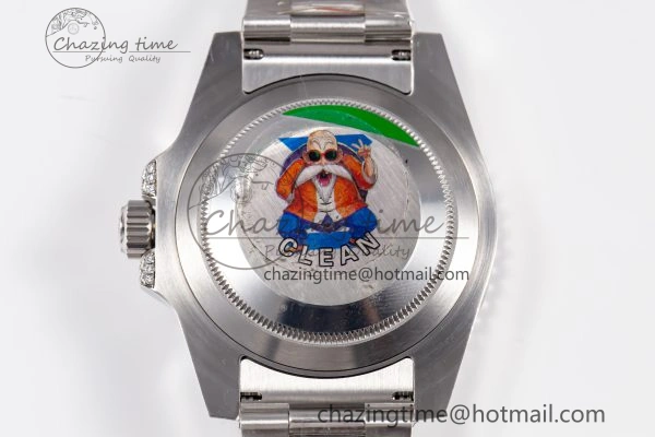 Custom Submariner Date 116659SABR 904L Steel CLEAN Best Edition VS3135