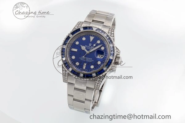 Custom Submariner Date 116659SABR 904L Steel CLEAN Best Edition VS3135