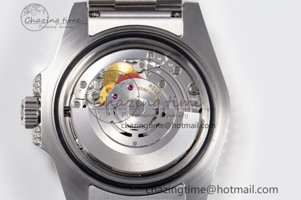 Custom Submariner Date 116659SABR 904L Steel CLEAN Best Edition VS3135