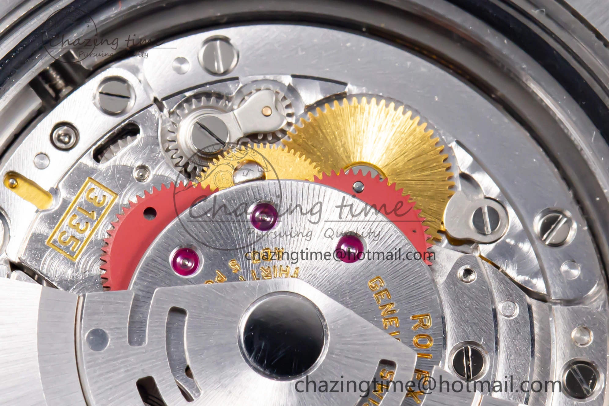 Custom Submariner Date 116659SABR 904L Steel CLEAN Best Edition VS3135