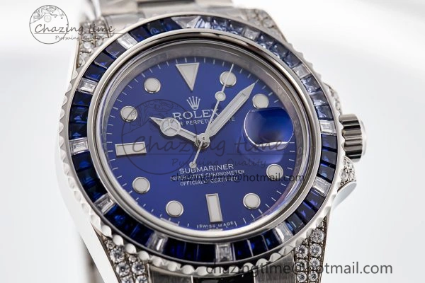 Custom Submariner Date 116659SABR 904L Steel CLEAN Best Edition VS3135