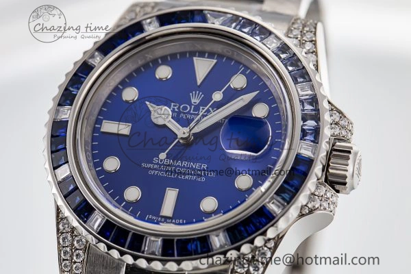 Custom Submariner Date 116659SABR 904L Steel CLEAN Best Edition VS3135