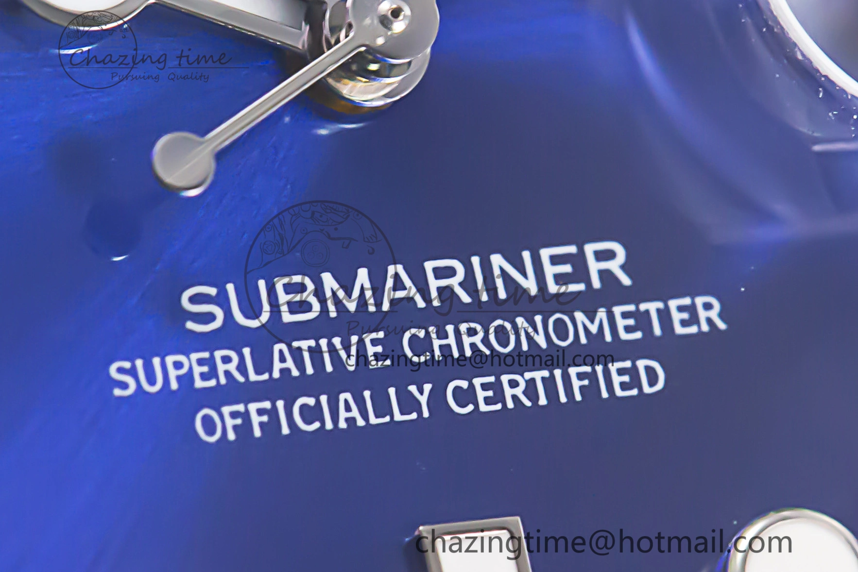 Custom Submariner Date 116659SABR 904L Steel CLEAN Best Edition VS3135