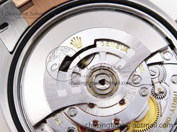 DATEJUST 36 SS RG 126231 VSF 1:1 BEST EDITION 904L STEEL RG DIAL ON JUBILEE BRACELET VS3235