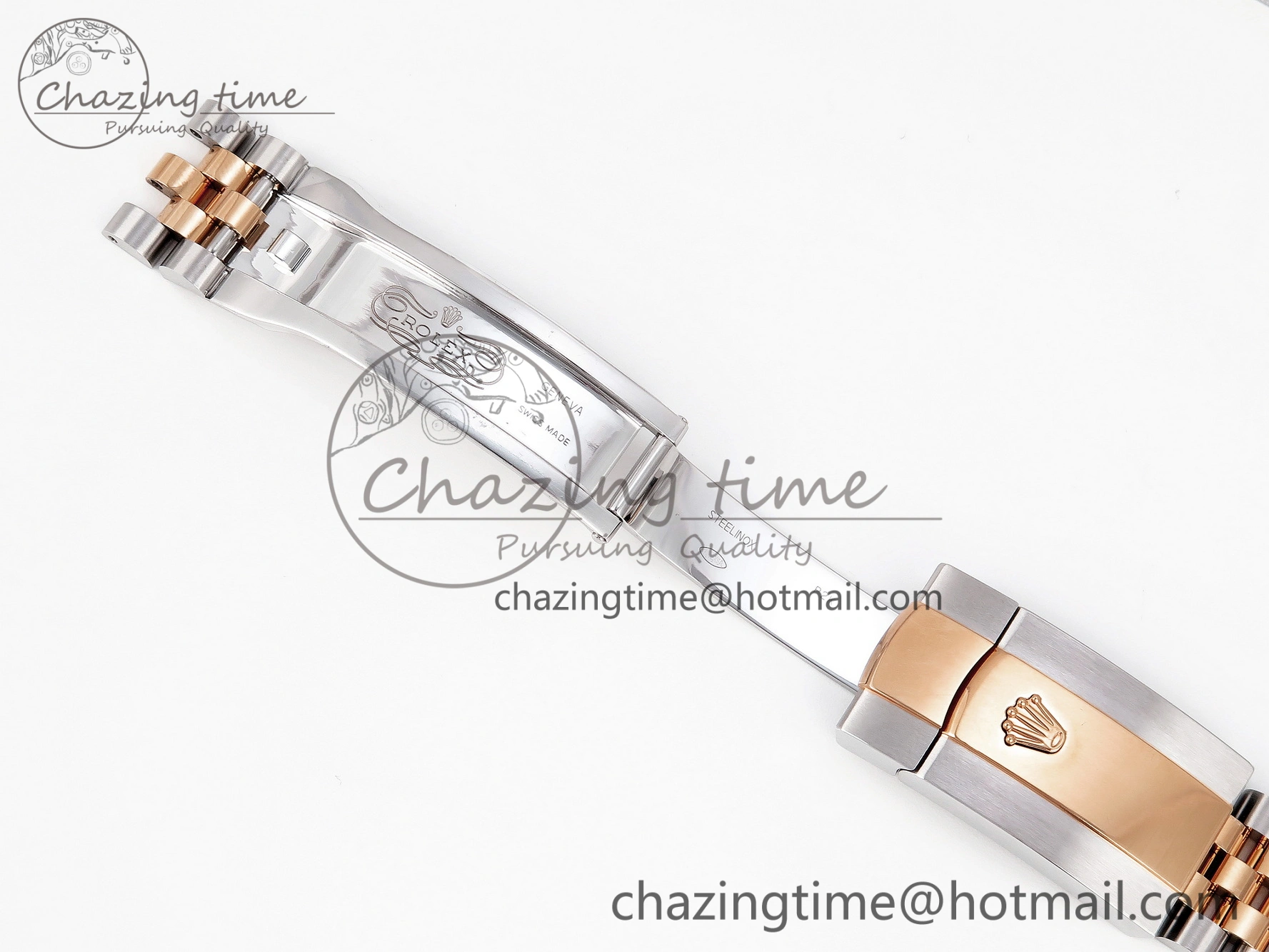 DATEJUST 36 SS RG 126231 VSF 1:1 BEST EDITION 904L STEEL RG DIAL ON JUBILEE BRACELET VS3235