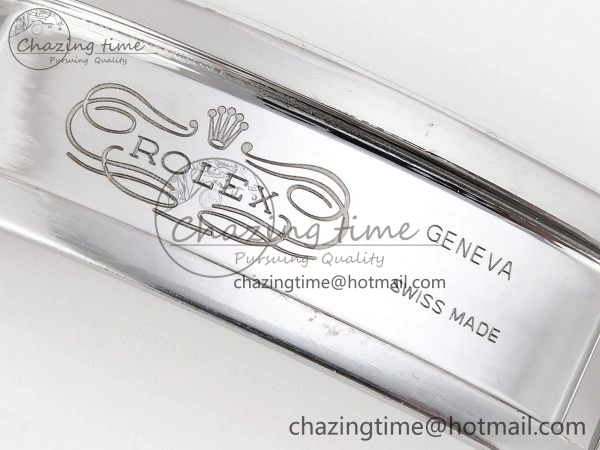 DATEJUST 36 SS RG 126231 VSF 1:1 BEST EDITION 904L STEEL RG DIAL ON JUBILEE BRACELET VS3235