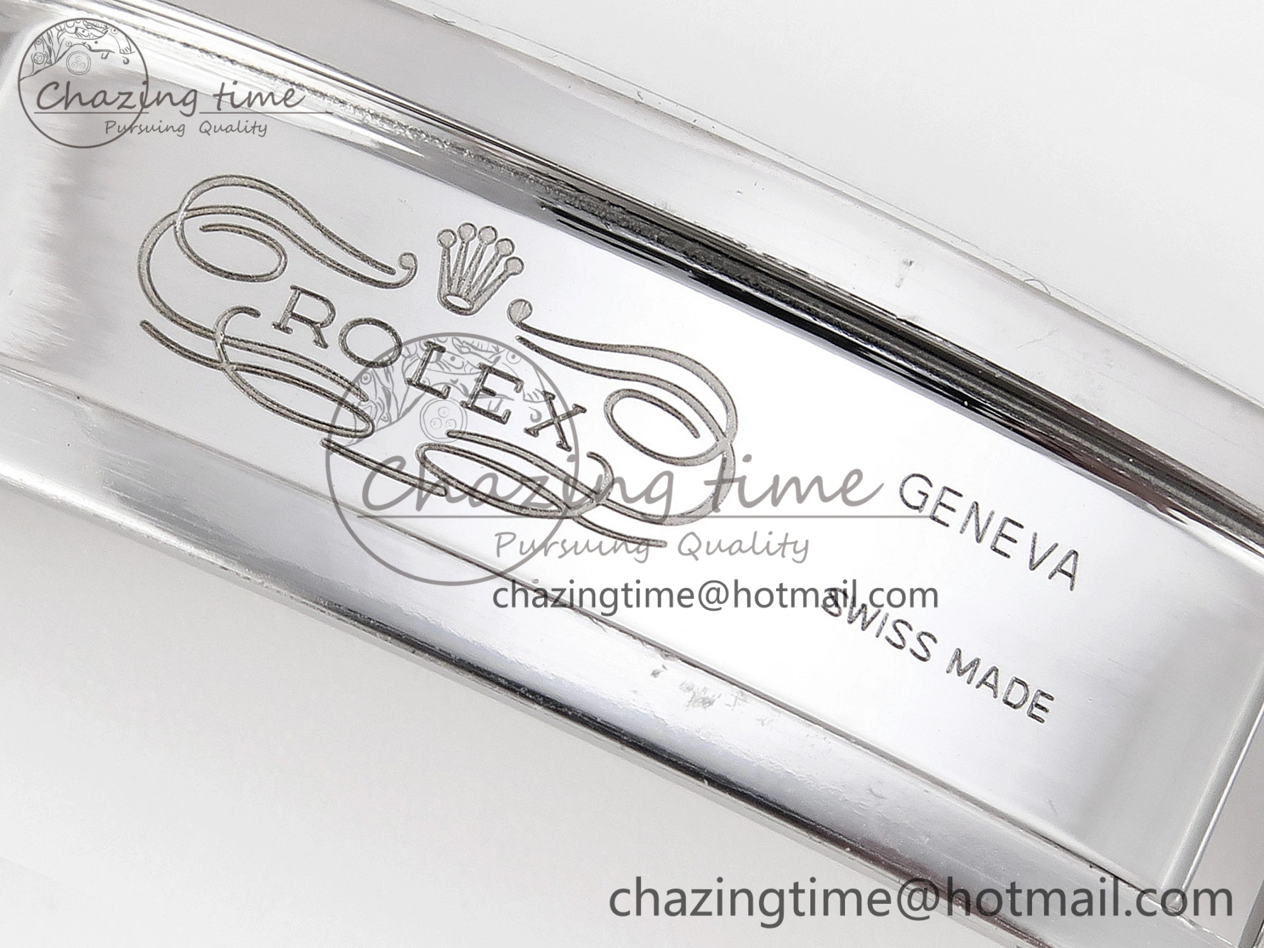 DATEJUST 36 SS RG 126231 VSF 1:1 BEST EDITION 904L STEEL RG DIAL ON JUBILEE BRACELET VS3235