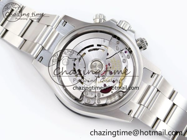 DAYTONA 116500 APSF 1:1 BEST EDITION BLACK DIAL ON SS BRACELET SH4130