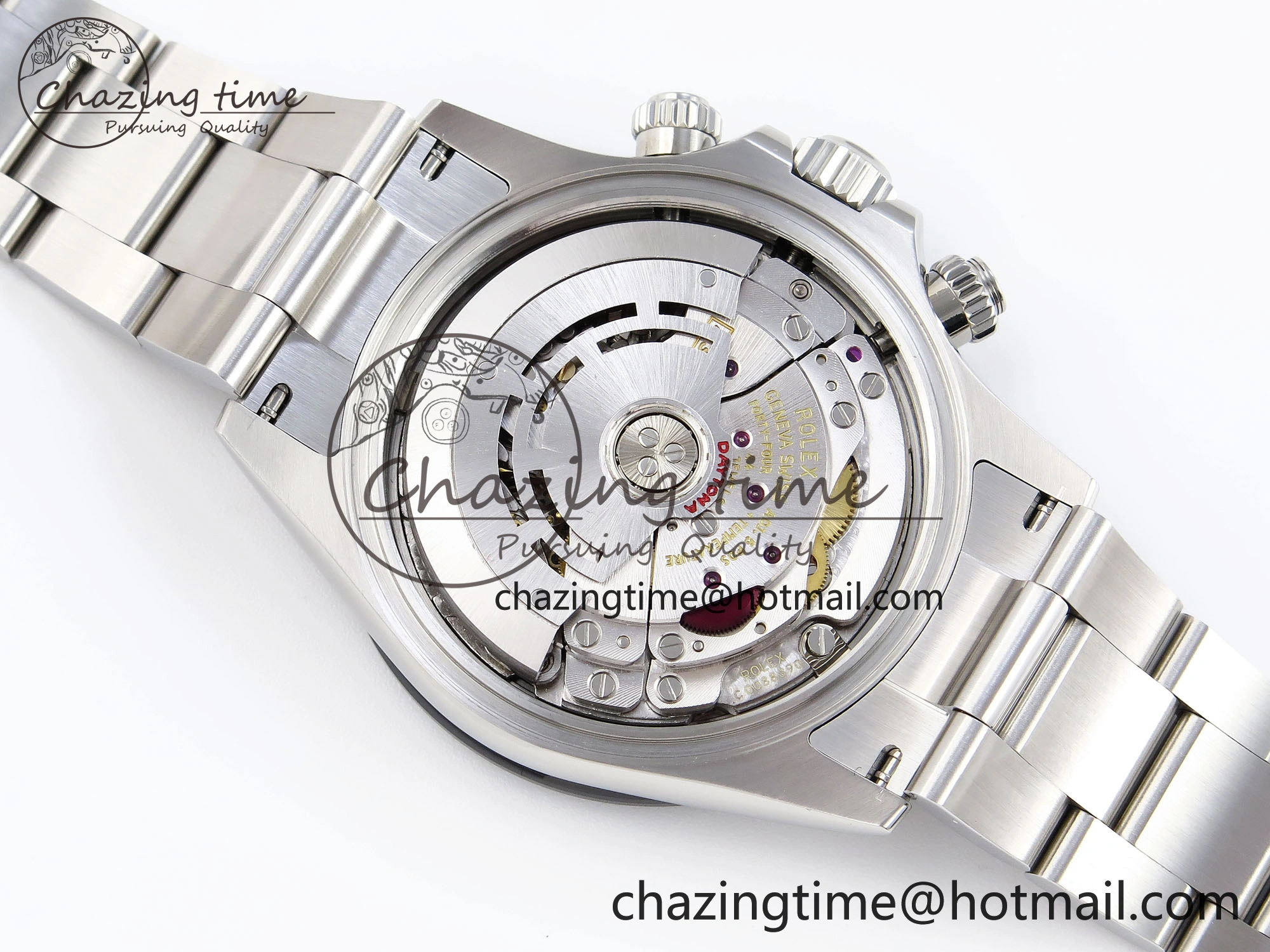 DAYTONA 116500 APSF 1:1 BEST EDITION BLACK DIAL ON SS BRACELET SH4130