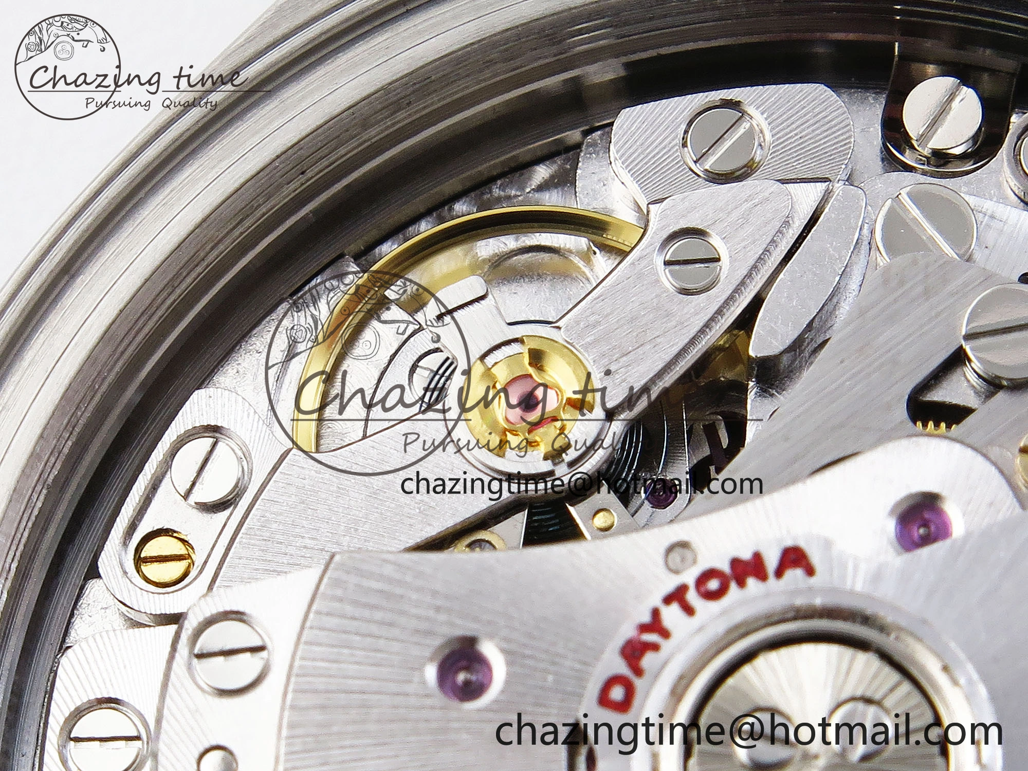 DAYTONA 116500 APSF 1:1 BEST EDITION BLACK DIAL ON SS BRACELET SH4130