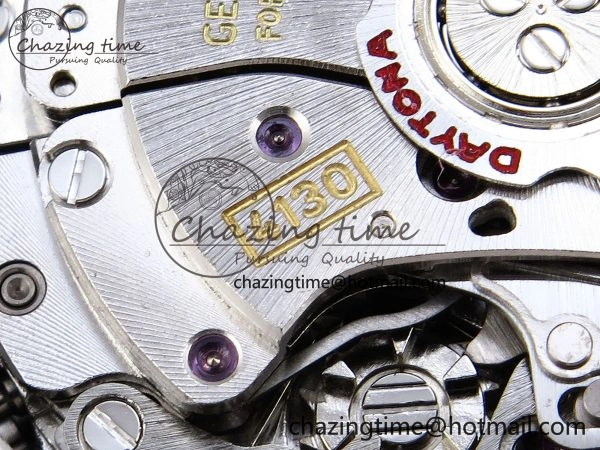 DAYTONA 116500 APSF 1:1 BEST EDITION BLACK DIAL ON SS BRACELET SH4130