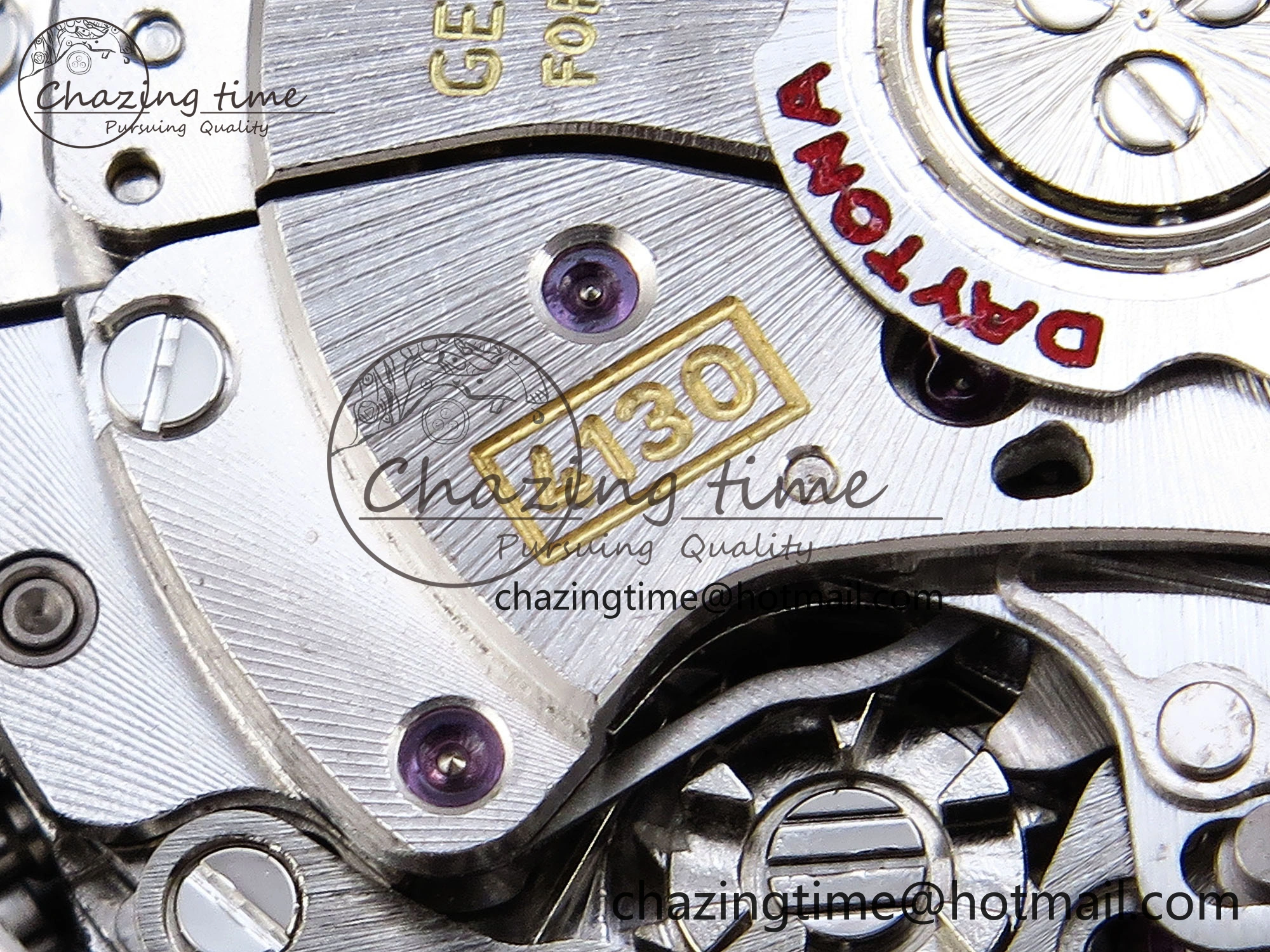 DAYTONA 116500 APSF 1:1 BEST EDITION BLACK DIAL ON SS BRACELET SH4130