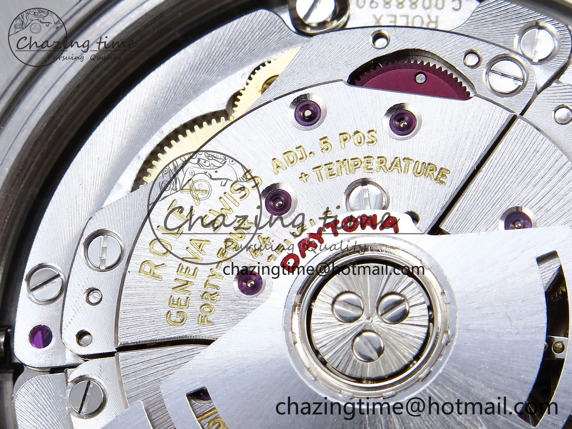 DAYTONA 116500 APSF 1:1 BEST EDITION BLACK DIAL ON SS BRACELET SH4130