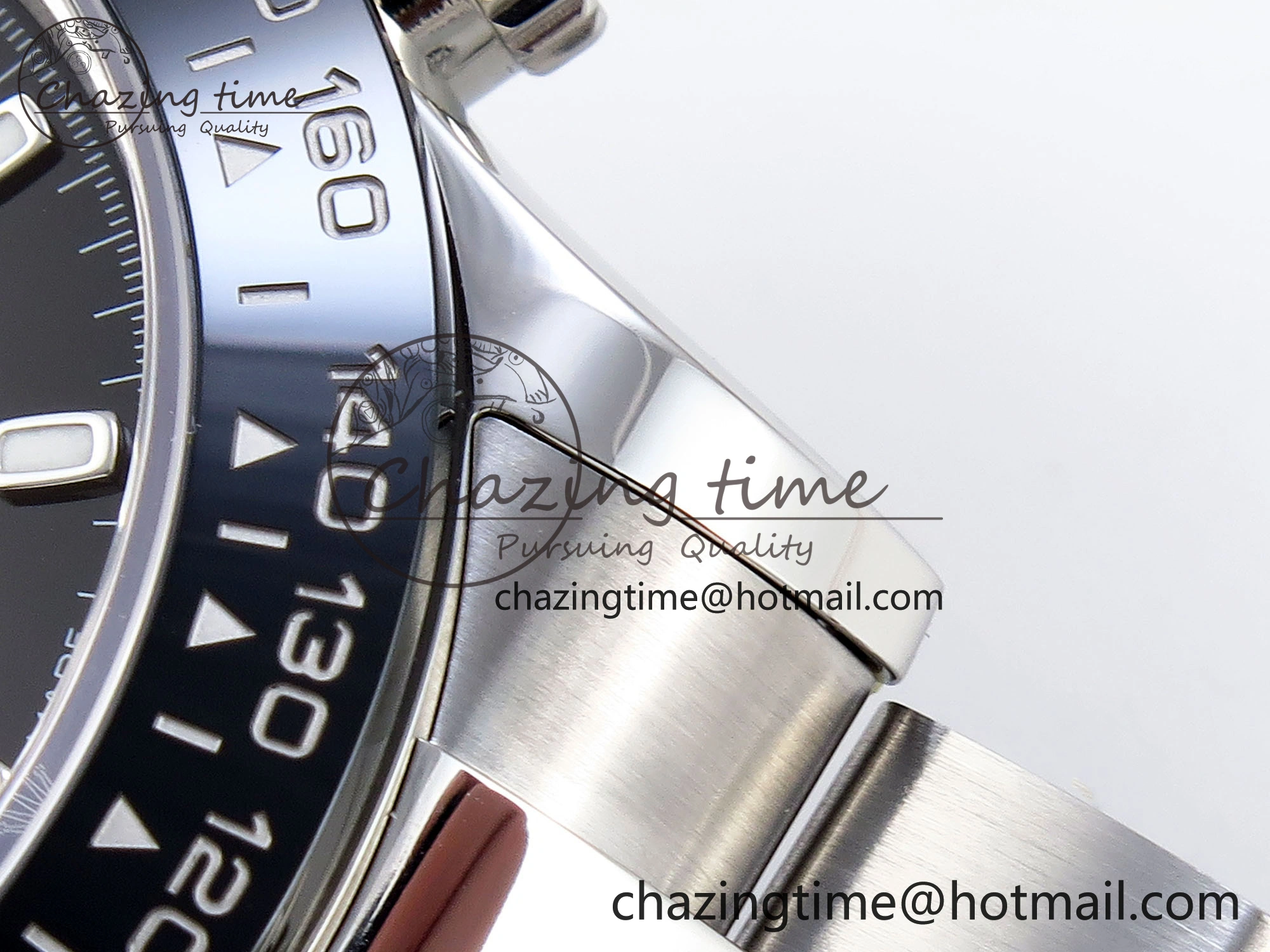 DAYTONA 116500 APSF 1:1 BEST EDITION BLACK DIAL ON SS BRACELET SH4130