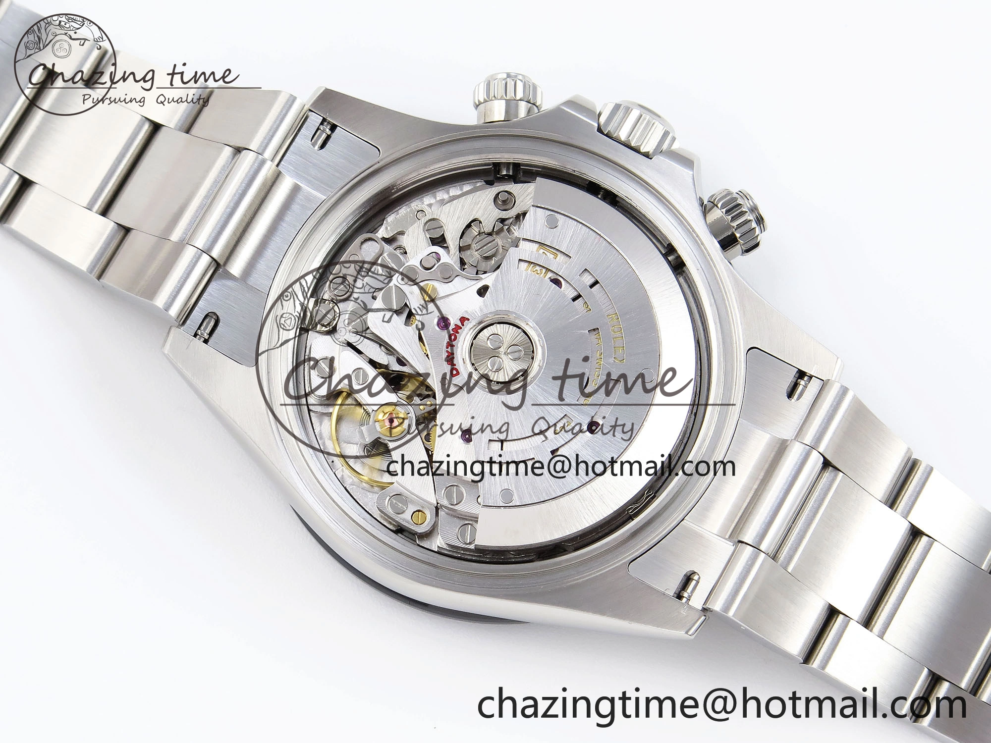 DAYTONA 116500 APSF 1:1 BEST EDITION BLACK DIAL ON SS BRACELET SH4130