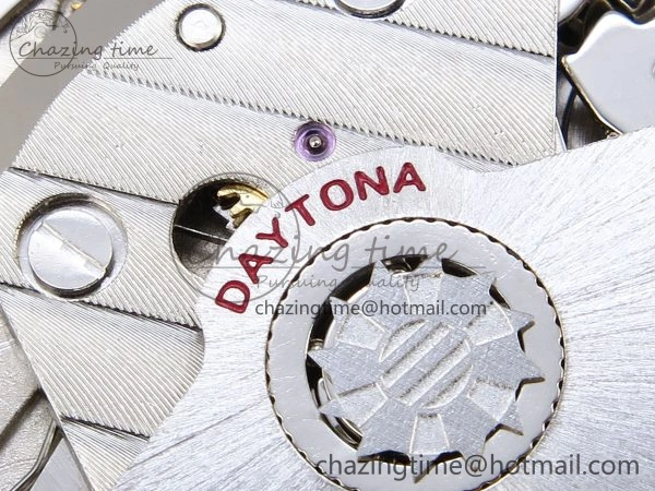 DAYTONA 116505 RG OMF BEST EDITION WHITE DIAL ON RG BRACELET A7750 (SLIM MOVEMENT)