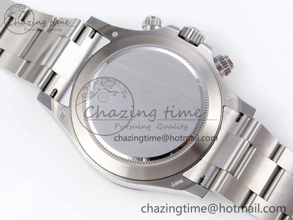 DAYTONA 116506 APSF 1:1 BEST EDITION ICE BLUE DIAL ON SS BRACELET SH4130